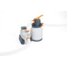 Каркасный бассейн BESTWAY POWER STEEL 640х274х132см, 19281л 5612B BW