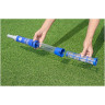 Вакуумный пылесос BESTWAY для чистки бассейнов до D610см на аккумуляторах 58649 BW